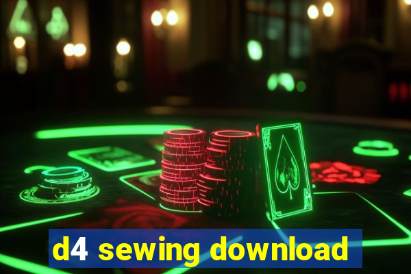 d4 sewing download